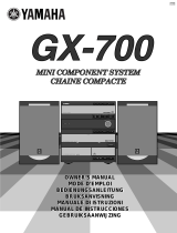 Yamaha GX-700RDS Benutzerhandbuch