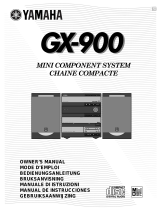 Yamaha GX-900 Bedienungsanleitung