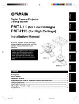 Yamaha PMT-L11/H15 Bedienungsanleitung