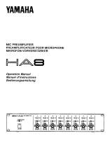 Yamaha HA8 Bedienungsanleitung