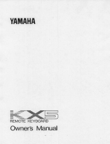 Yamaha KX5 Bedienungsanleitung