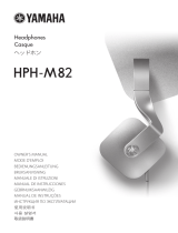 Yamaha HPHM82 Bedienungsanleitung