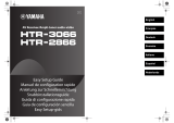 Yamaha HTR-2866 Bedienungsanleitung