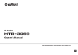 Yamaha HTR-3069 Bedienungsanleitung