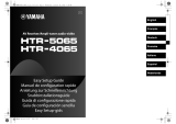 Yamaha HTR-4065 Bedienungsanleitung