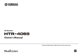 Yamaha HTR-4069 Bedienungsanleitung