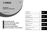 Yamaha MUSICCAST RX-V483 Bedienungsanleitung