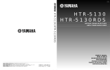 Yamaha HTR-5130RDS Bedienungsanleitung