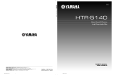 Yamaha HTR-5140 Benutzerhandbuch