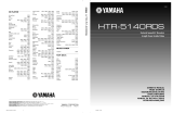 Yamaha HTR-5140RDS Benutzerhandbuch