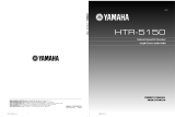 Yamaha HTR-5150 Bedienungsanleitung