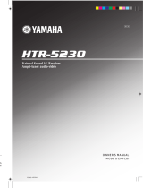Yamaha HTR-5230 Benutzerhandbuch