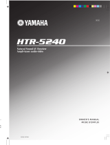 Yamaha HTR-5240 Benutzerhandbuch