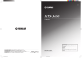 Yamaha HTR-5490 Benutzerhandbuch