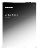 Yamaha HTR-5630 Benutzerhandbuch