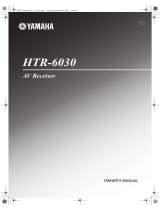 Yamaha HTR-6030BL Benutzerhandbuch
