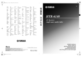 Yamaha HTR-6140 Bedienungsanleitung