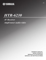 Yamaha HTR-6230 Bedienungsanleitung
