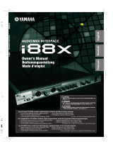 Yamaha i88x Benutzerhandbuch