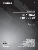 Yamaha ISX803D Bedienungsanleitung