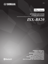 Yamaha ISX-B820 Restio Benutzerhandbuch