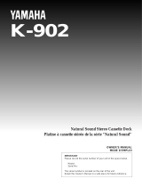 Yamaha K902 Benutzerhandbuch
