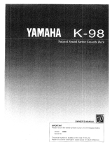 Yamaha K-98 Bedienungsanleitung