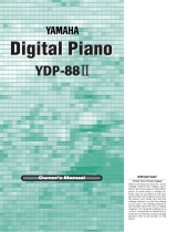 Yamaha Keyboards and Digital - Pianos Benutzerhandbuch