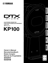 Yamaha KP100 Bedienungsanleitung