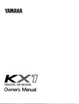 Yamaha KX-10 Bedienungsanleitung