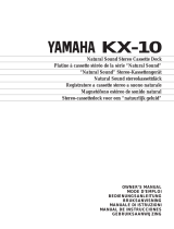 Yamaha KX-500 Benutzerhandbuch