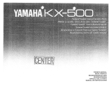 Yamaha KX-500 Bedienungsanleitung
