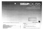 Yamaha KX-55 Bedienungsanleitung