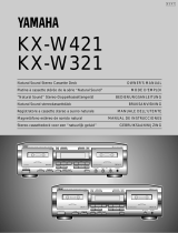 Yamaha KX-W421 Bedienungsanleitung