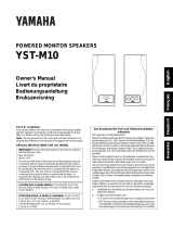 Yamaha M-10 Bedienungsanleitung