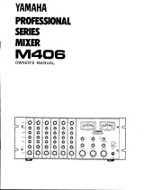 Yamaha M406 Bedienungsanleitung