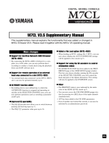Yamaha M7CL-48ES Benutzerhandbuch
