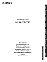 Yamaha MA2030a Installationsanleitung