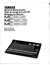 Yamaha MC802 Bedienungsanleitung