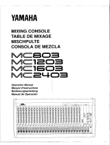 Yamaha MC1203 Benutzerhandbuch