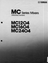 Yamaha MC1204 II Bedienungsanleitung