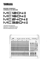 Yamaha MC1604II Bedienungsanleitung