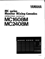 Yamaha MC1608M Bedienungsanleitung