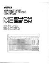 Yamaha MC3210M Benutzerhandbuch