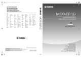 Yamaha MCR-E810 Benutzerhandbuch