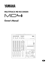 Yamaha MD4 Benutzerhandbuch