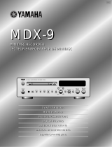 Yamaha MDX-9 Benutzerhandbuch