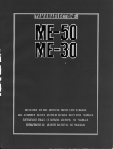 Yamaha ME-50 Bedienungsanleitung