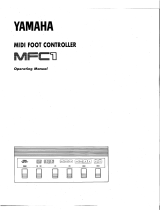 Yamaha MFC1 Bedienungsanleitung