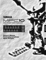 Yamaha MFC10 Bedienungsanleitung